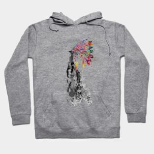 Aztec peacock Hoodie